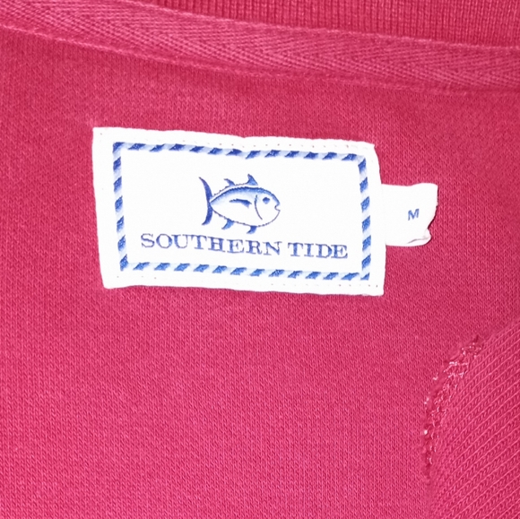 Southern Tide Half Zip Pullover Sweater - Picture 2 of 8